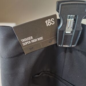 Express Elegant Black Trousers